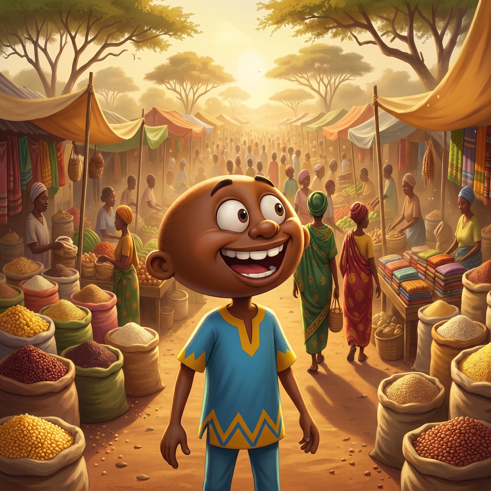 Welt-Eindruck 4: Begegnung