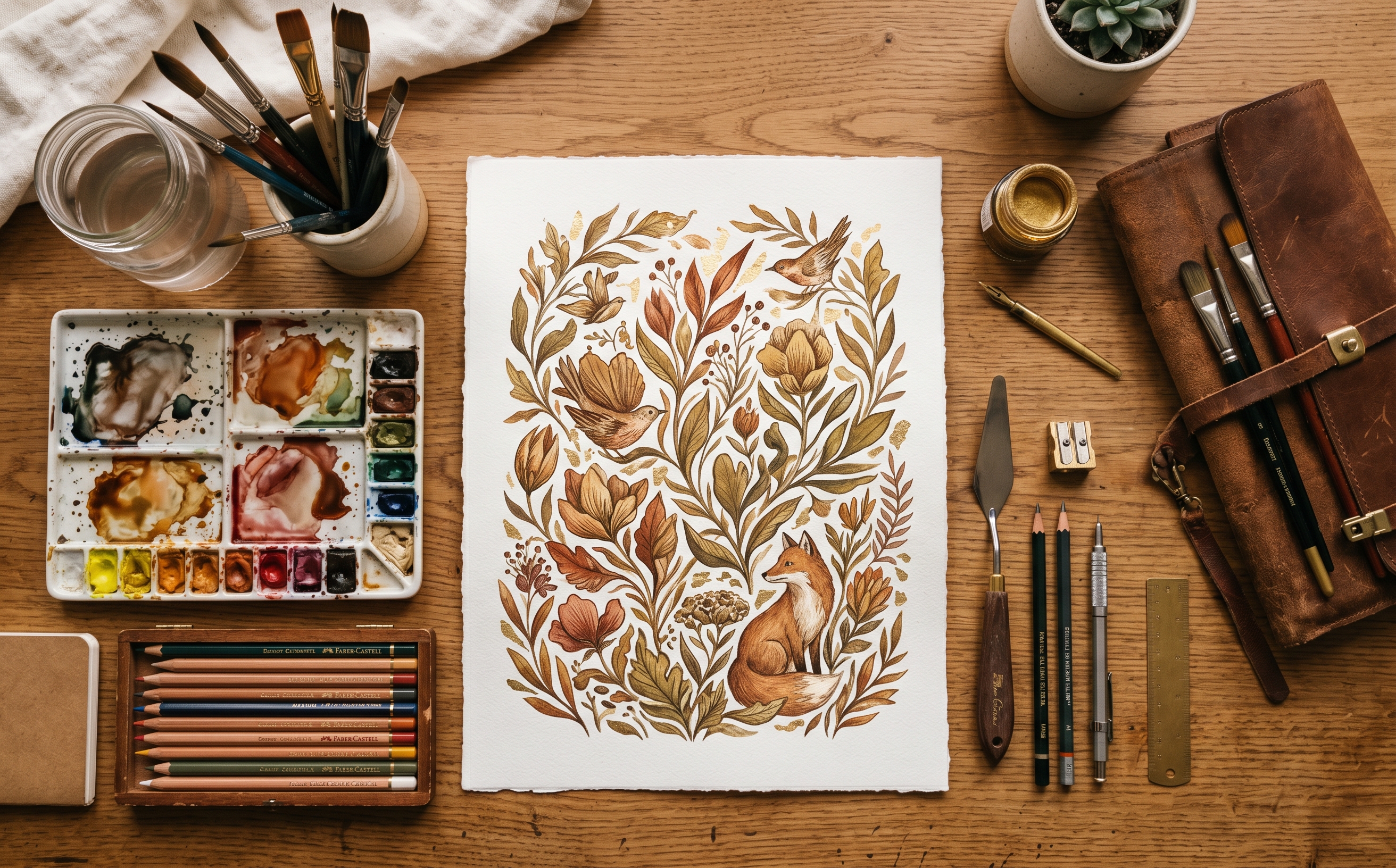 Illustration — Hintergrundmotiv