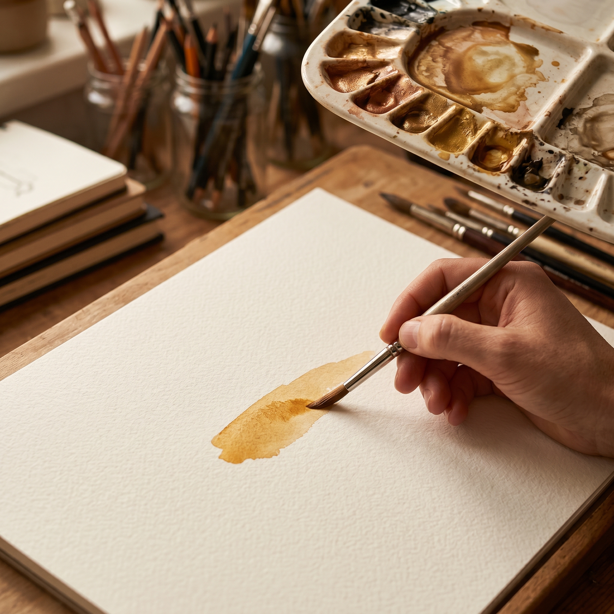 Inspiration Illustration — Mit der Hand