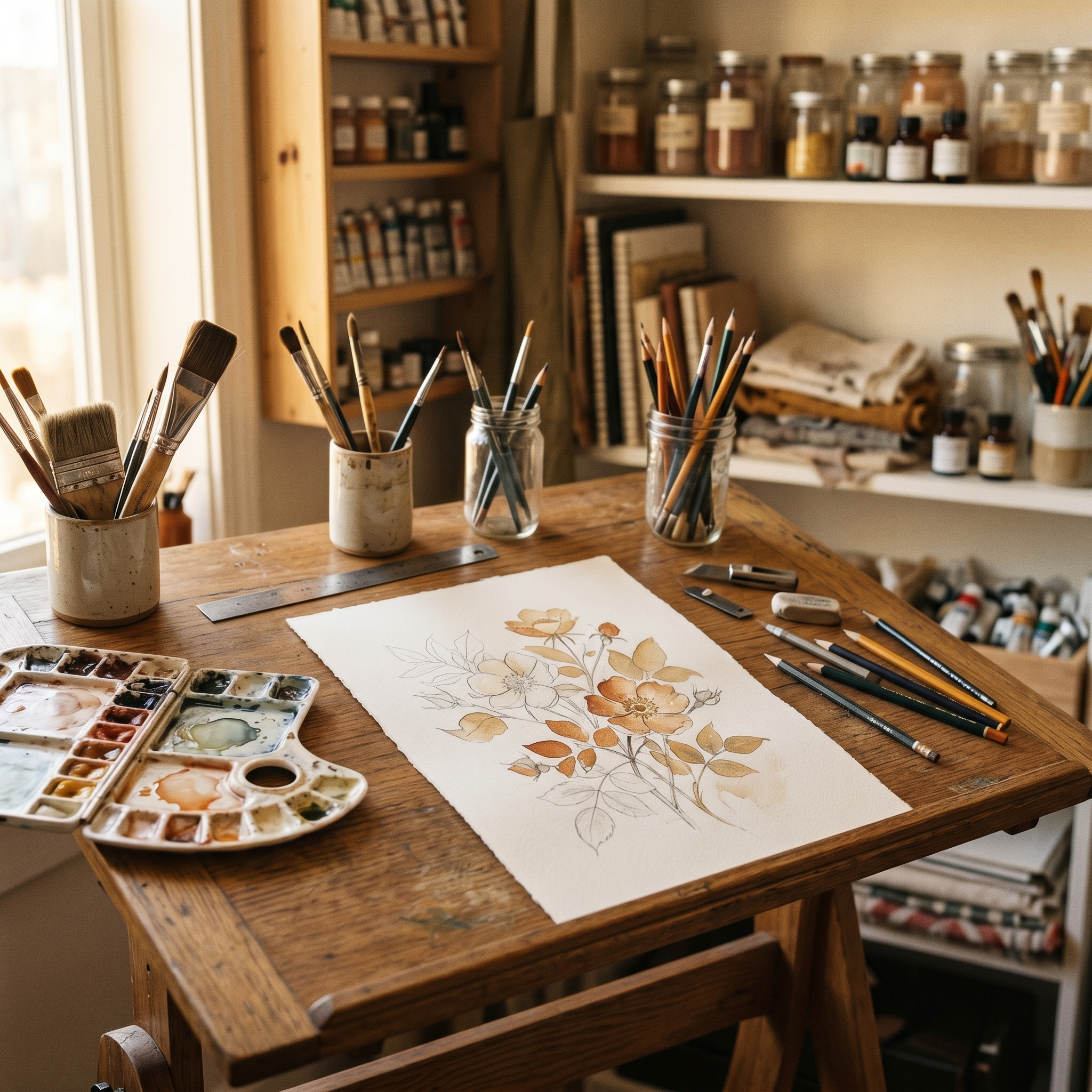Inspiration Illustration — Im Werden