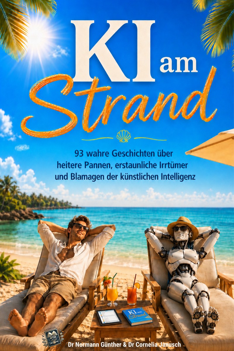 KI am Strand
