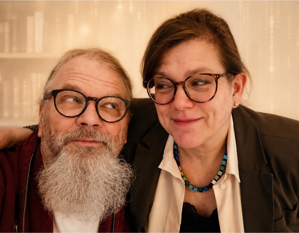 Dr. Normann Günther und Dr. Cornelia Janusch